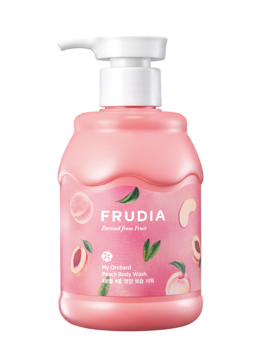 Frudia Frudia, Delivered From Fruit, Pfirsich, Reinigung, Duschgel, 350 ml Regular