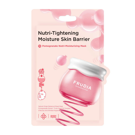 Frudia Frudia, Delivered From Fruit, Granatapfel, Feuchtigkeitsspendend, Gesichtsmaske, Für das Gesicht, 20 ml Regular