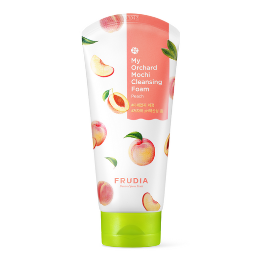 Frudia Frudia, My Orchard, Pfirsich, Make-up-Entfernung, Reinigungsschaum, 120 ml Regular