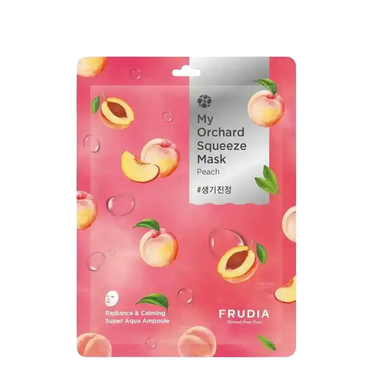 Frudia Frudia, My Orchard Squeeze Mask, Pfirsich, Beruhigend, Gesichtsmaske, Für das Gesicht, 21 ml Regular
