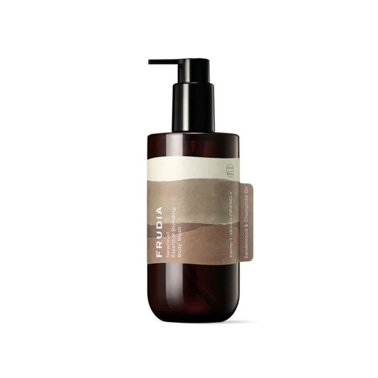 Frudia, Re:Proust Essential Blending, Sandelholz und Kamillenöl, Reinigung, Duschgel, 300 ml