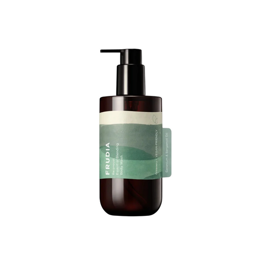 Frudia Frudia, Re:Proust Essential Blending, Geranie und Bergamotöl, Reinigung, Duschgel, 300 ml Regular