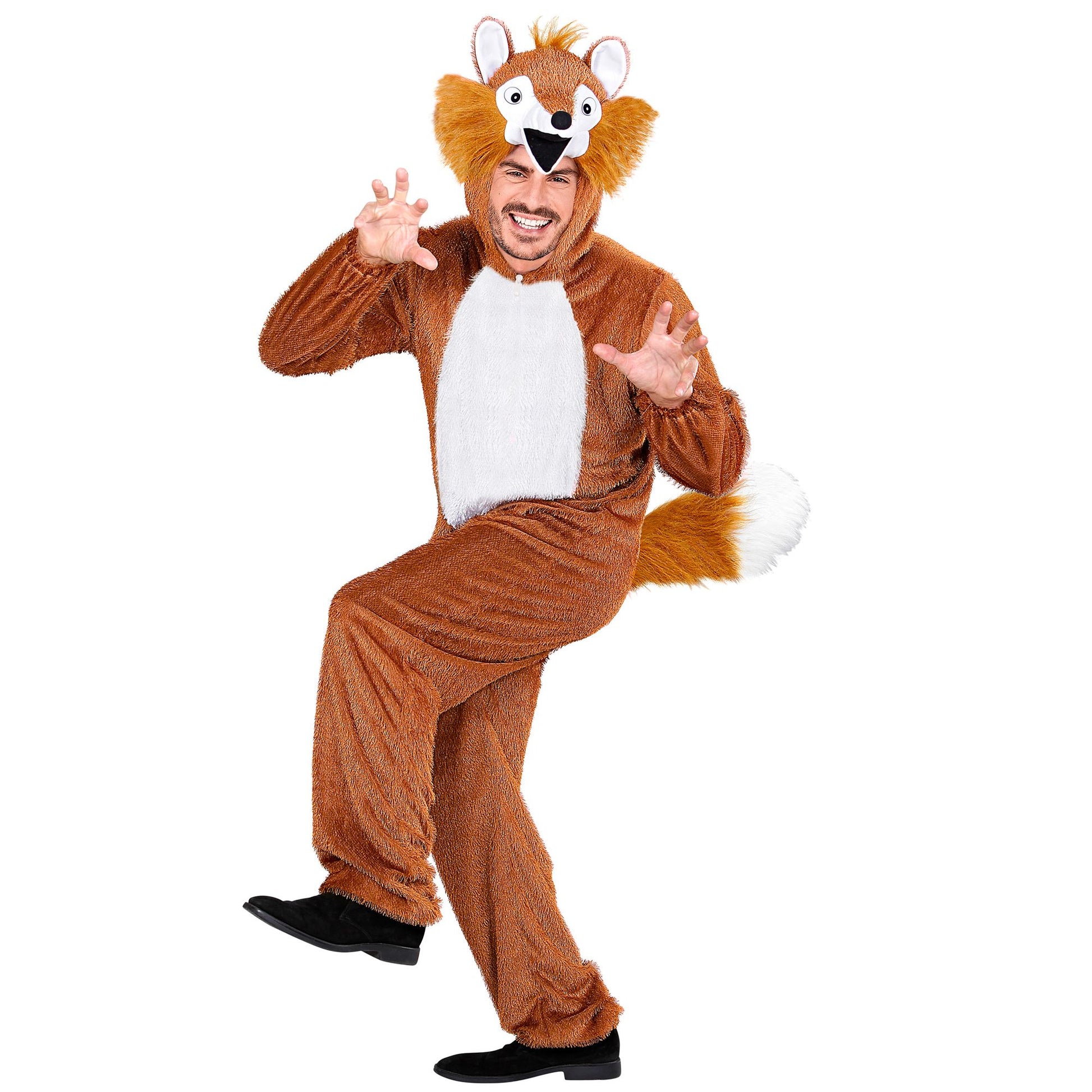 "FUCHS FUNNY" (Overall mit Kapuze) – Detailansicht
