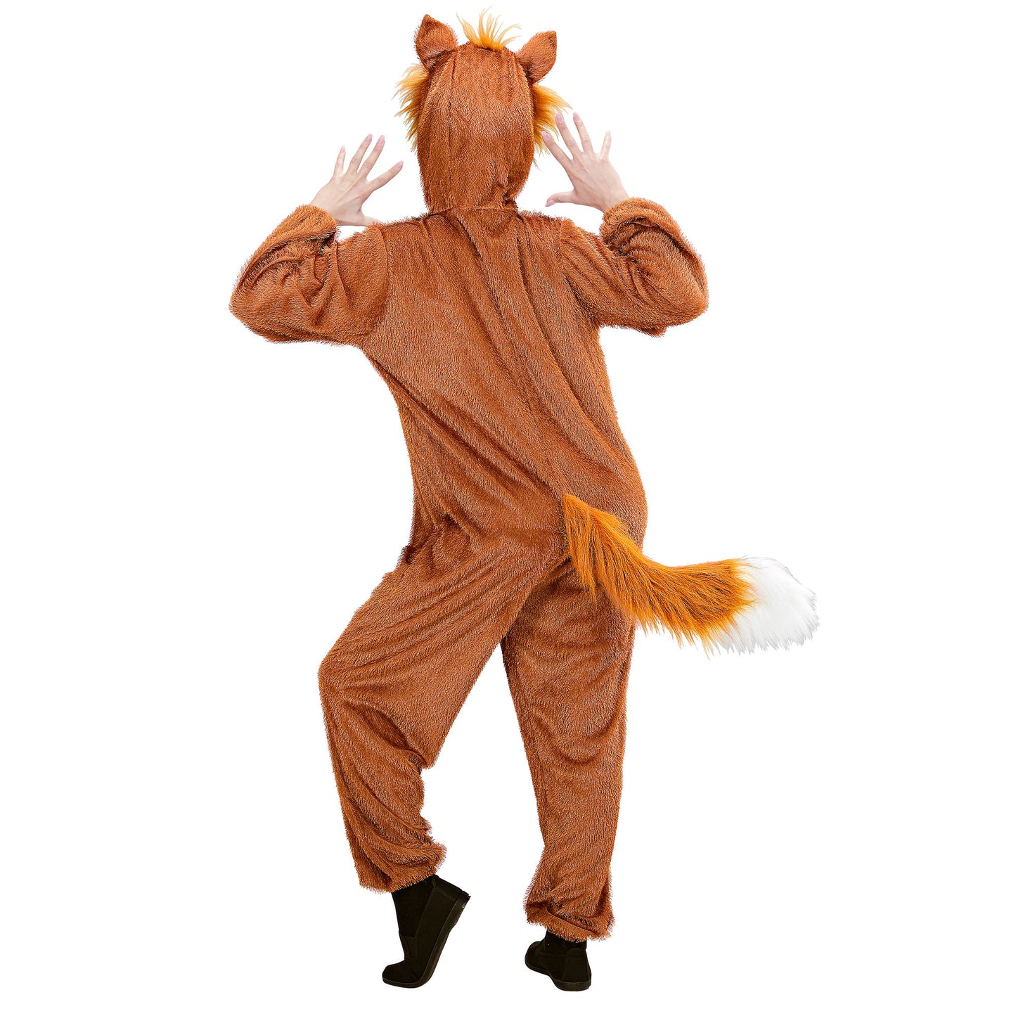 "FUCHS FUNNY" (Overall mit Kapuze) – Ansicht 4