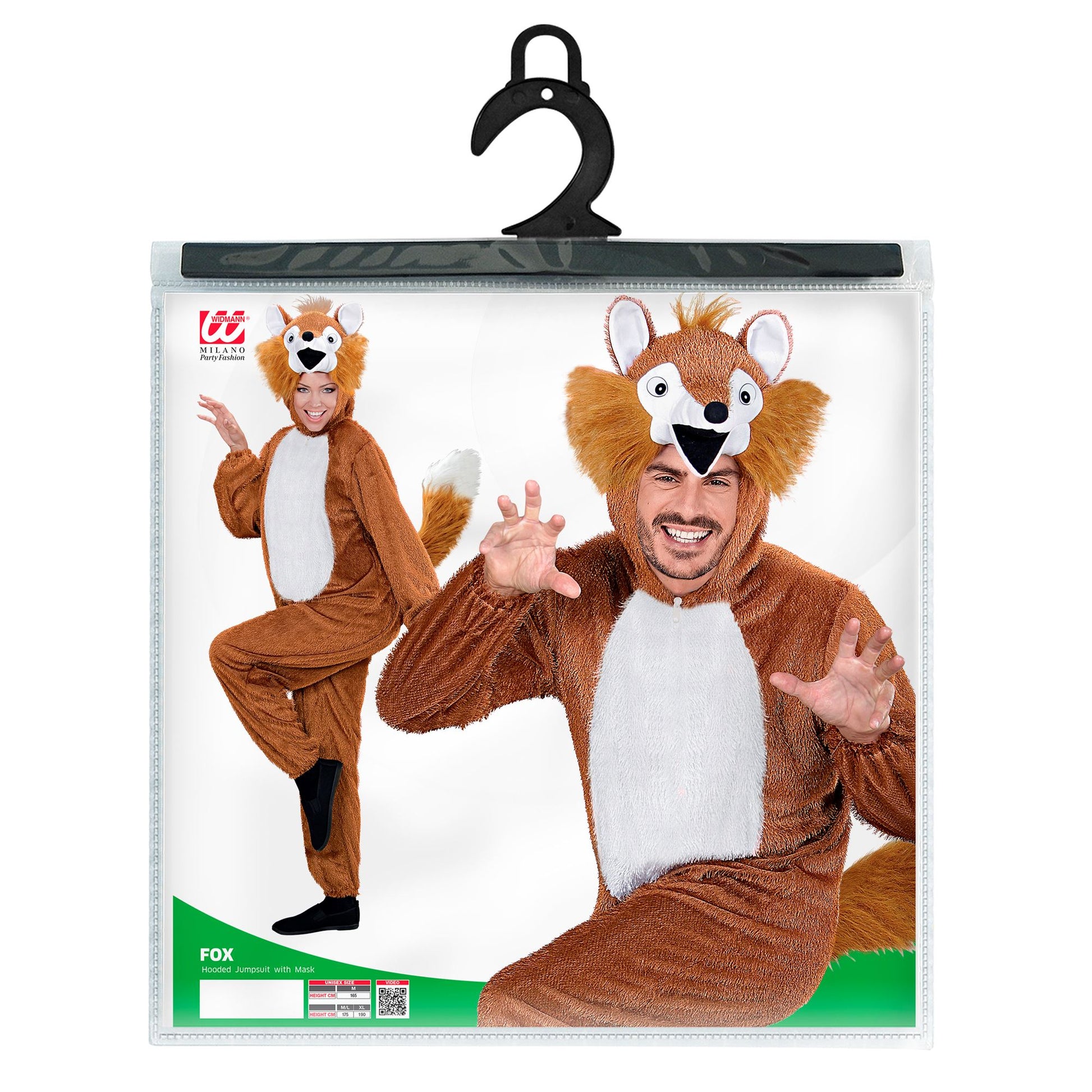 "FUCHS FUNNY" (Overall mit Kapuze) – Ansicht 5