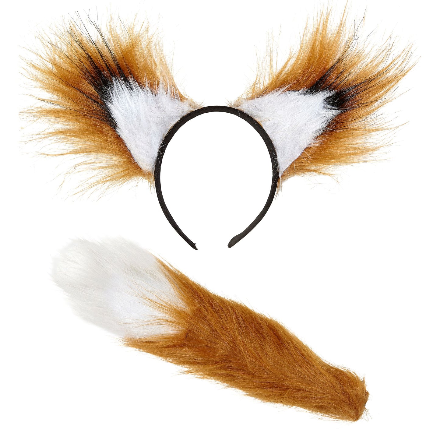"FUCHS" (Ohren, Schwanz) – Vorderansicht