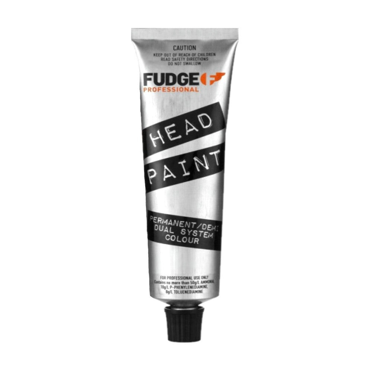 Fudge Professional, Head Paint, Permanente Haarfarbe, 6.5 Dark Mahogany Blonde, 60 ml