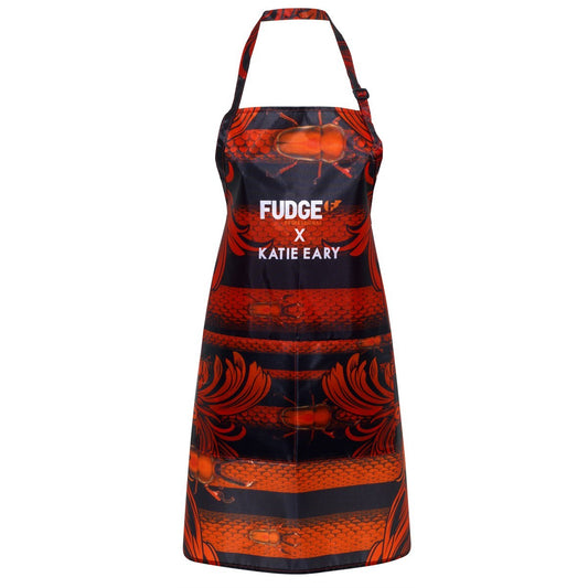 Fudge Professional Fudge Professional, Katie Eary, Färbeschürze für Haare, Rot/Schwarz Regular