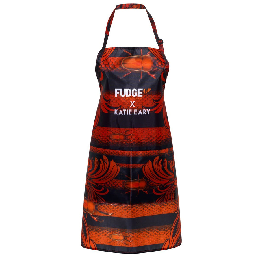 Fudge Professional Fudge Professional, Katie Eary, Färbeschürze für Haare, Rot/Schwarz Regular