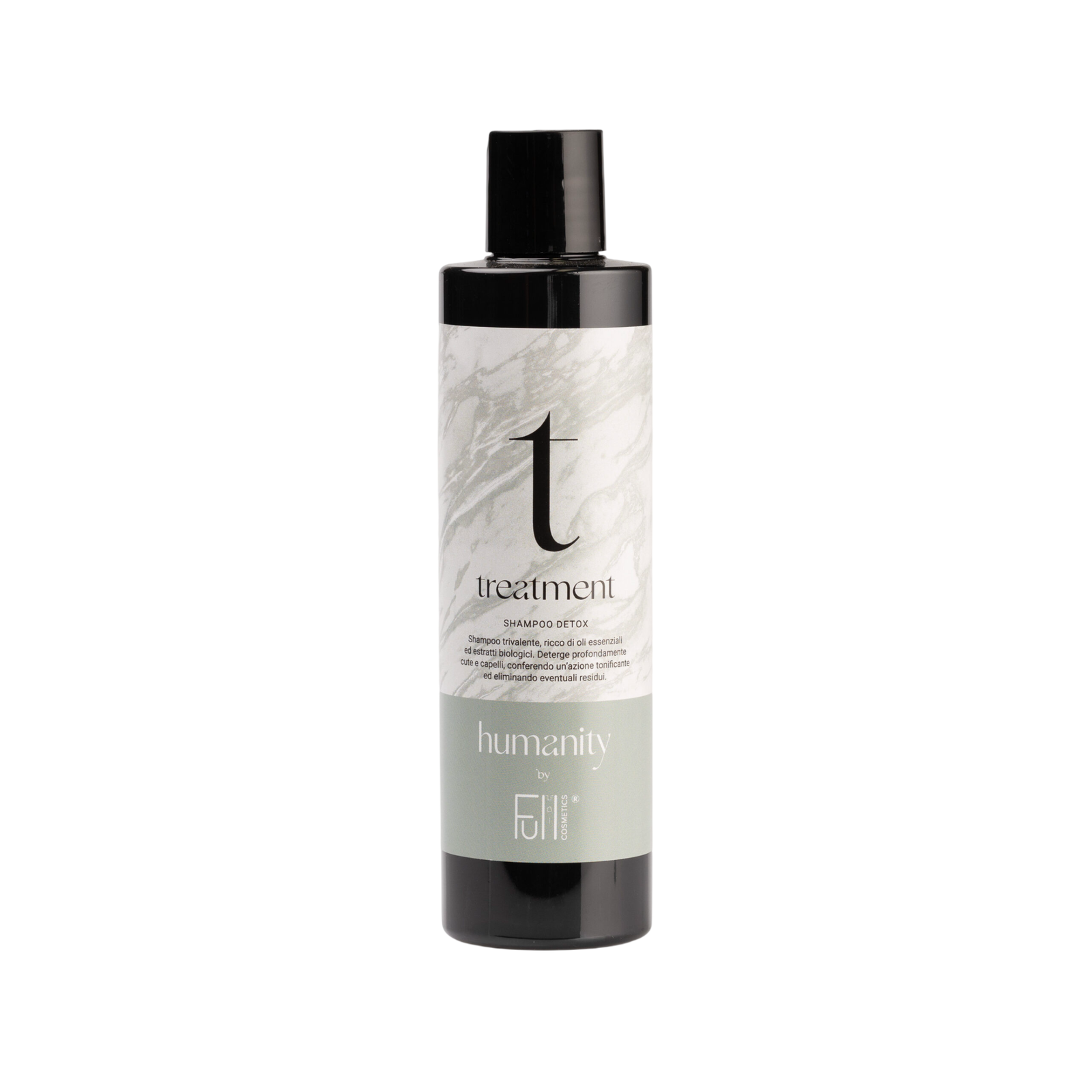 Full Cosmetics Full Cosmetics, Treatment, Haarbehandlung Shampoo, Entgiftend, Für alle Haartypen, 250 ml Regular