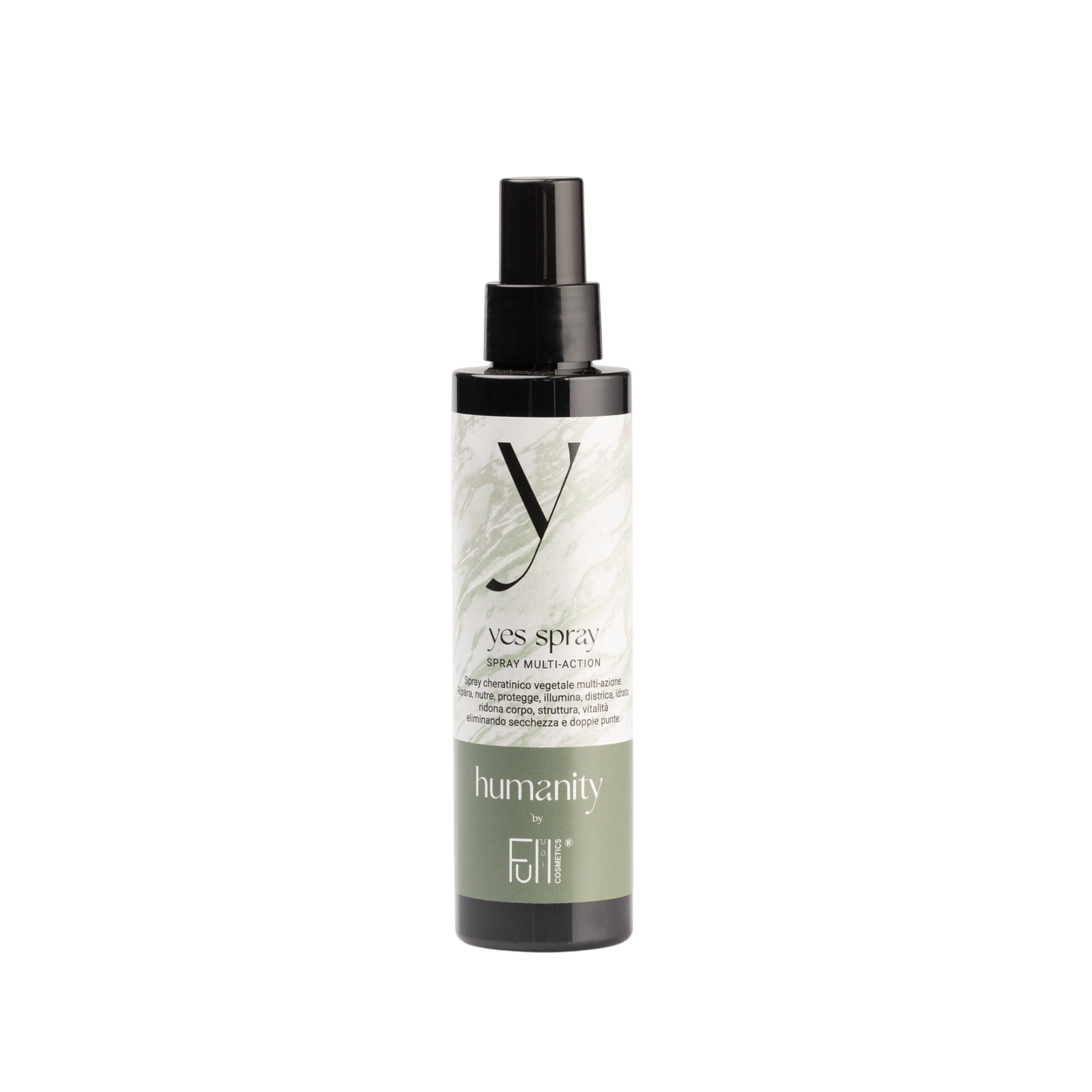 Full Cosmetics Full Cosmetics, Yes, Keratin, Haarspray Behandlung, Rekonstruktion, 150 ml Regular