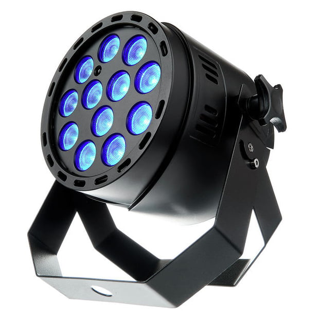 Fun Generation LED Par Light 12x1W RGB WW – 40° Beam Angle - Fasnacht24.ch – Produktansicht