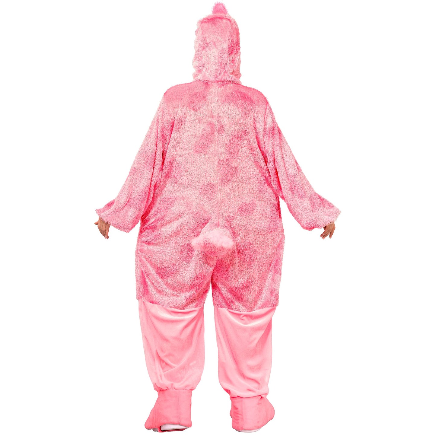 "FUNNY FLAMINGO" (Overall mit Kapuze und Kopf) – Ansicht 7