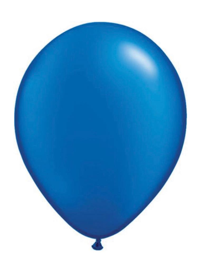 Latexballons Navy Blau 12 Zoll 100 Stück FunnyFashion - Fasnacht24.ch – Produktansicht