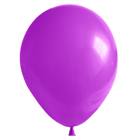 Lila Latex Luftballons 100er Pack 30cm – FunnyFashion Party Deko - Fasnacht24.ch