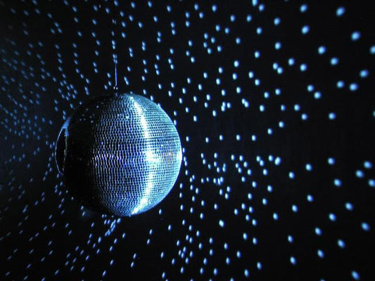 Eurolite Disco Mirror Ball 20cm – Gold Spiegelkugel mit Glasfacetten - Fasnacht24.ch