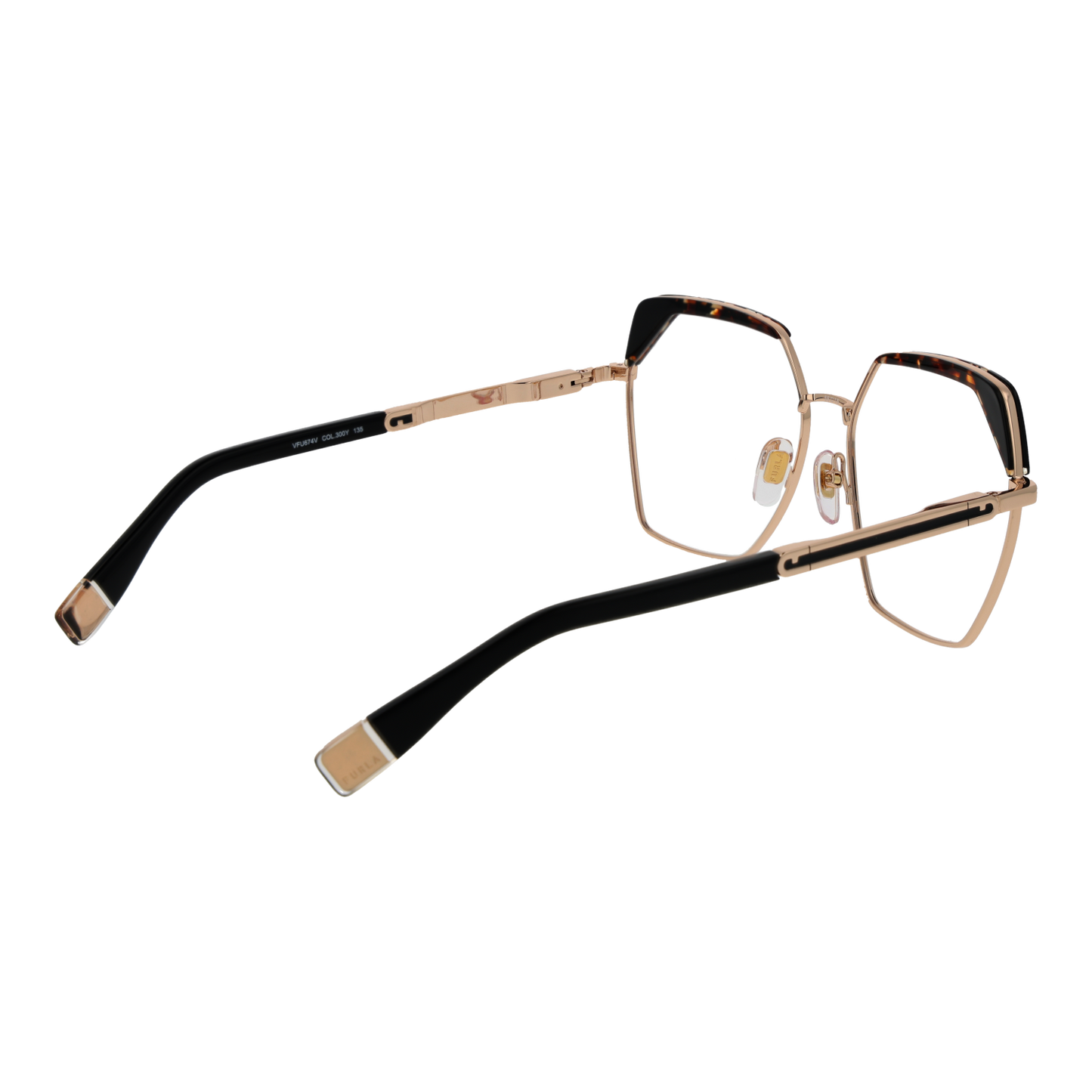 FURLA EYEWEAR VFU674V 55300Y Sonnenbrille ansicht-2