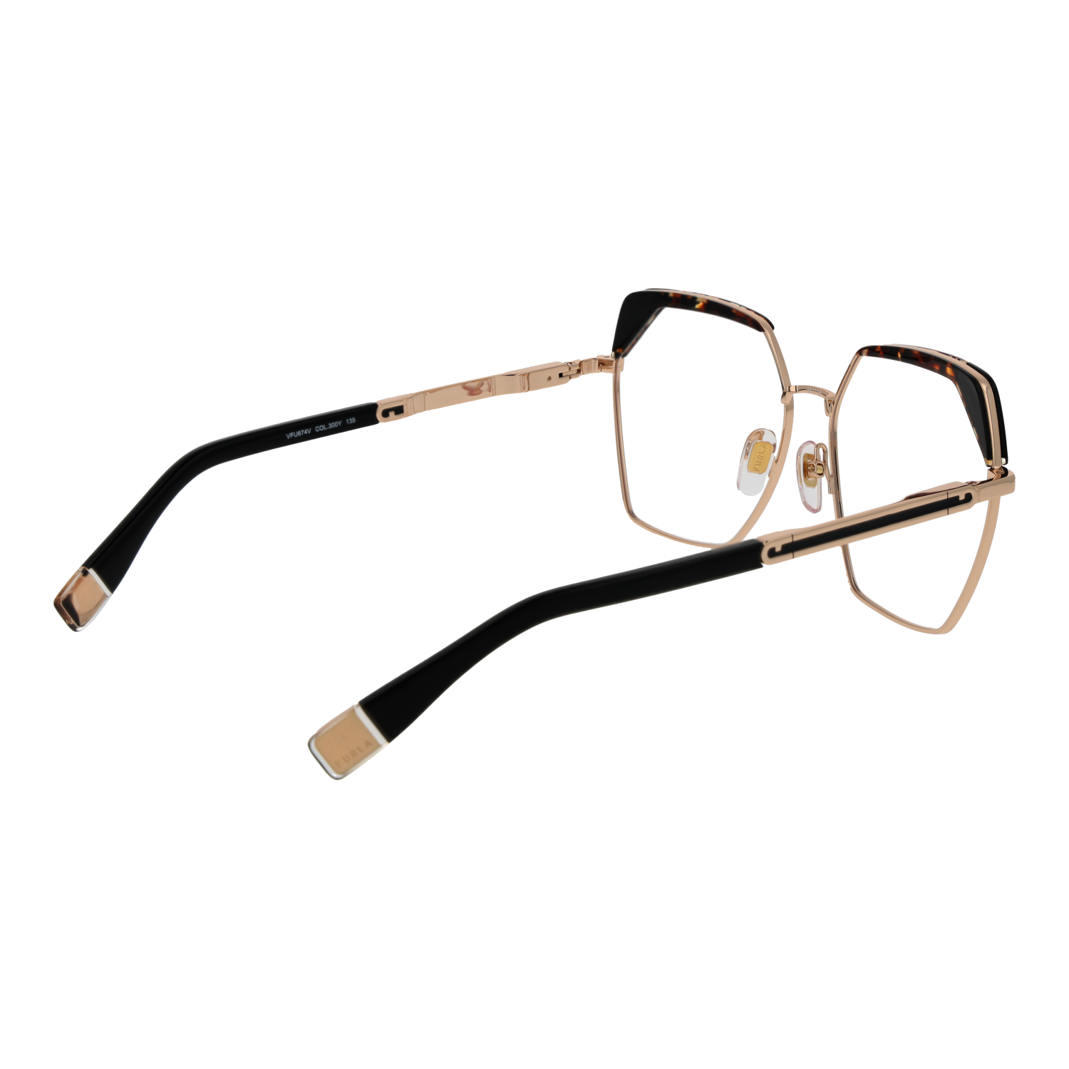 FURLA EYEWEAR VFU674V 55300Y Sonnenbrille ansicht-2