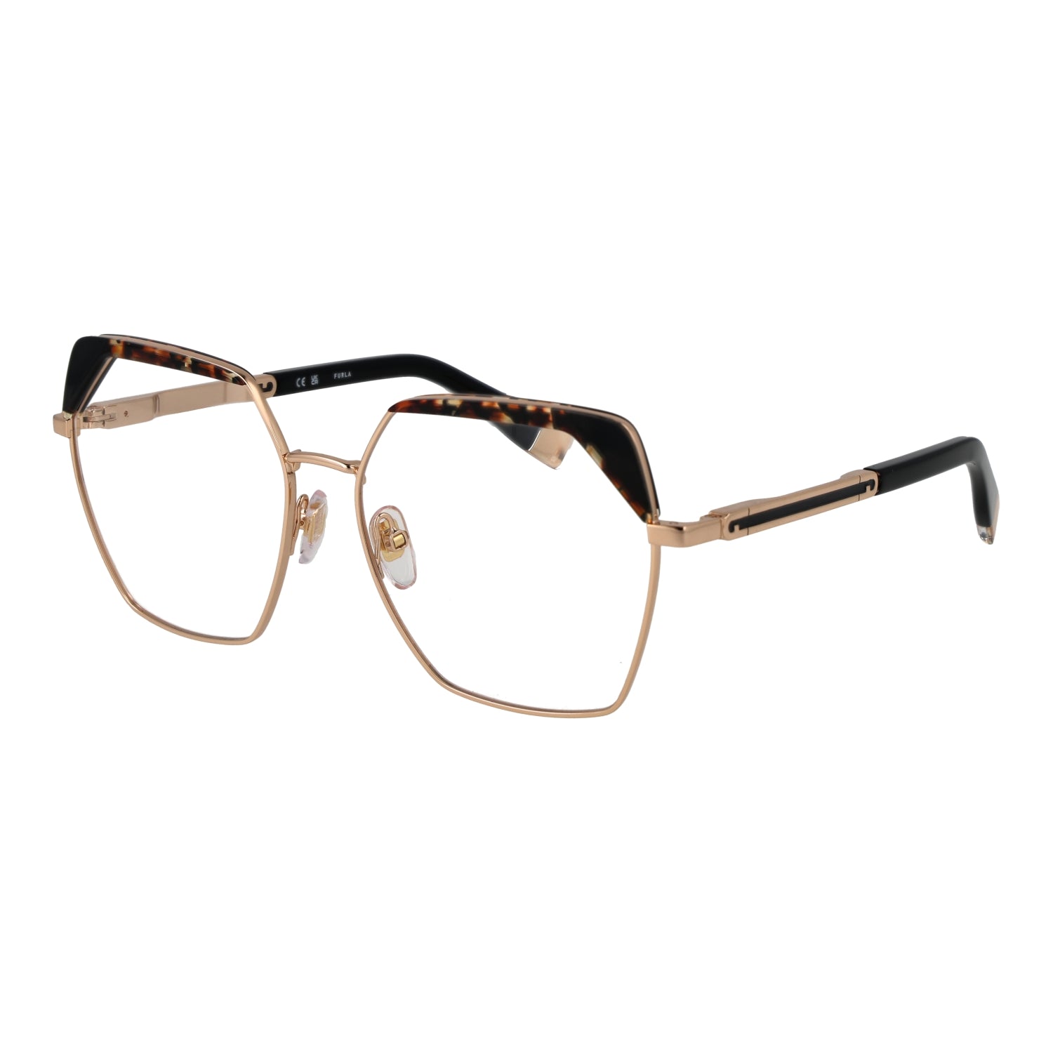 FURLA EYEWEAR VFU674V 55300Y Sonnenbrille ansicht-3