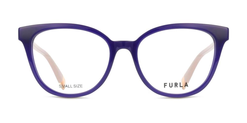 FURLA EYEWEAR VFU832 VFU832_03GR_52 Sonnenbrille