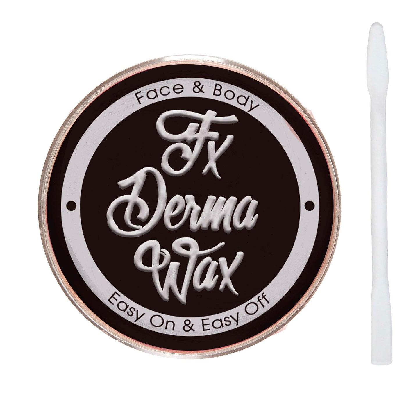 "FX DERMA WACHS SET IN CLAM SHELL VERPACKUNG" (Derma Wachs 25 g, Spatel) – Detailansicht