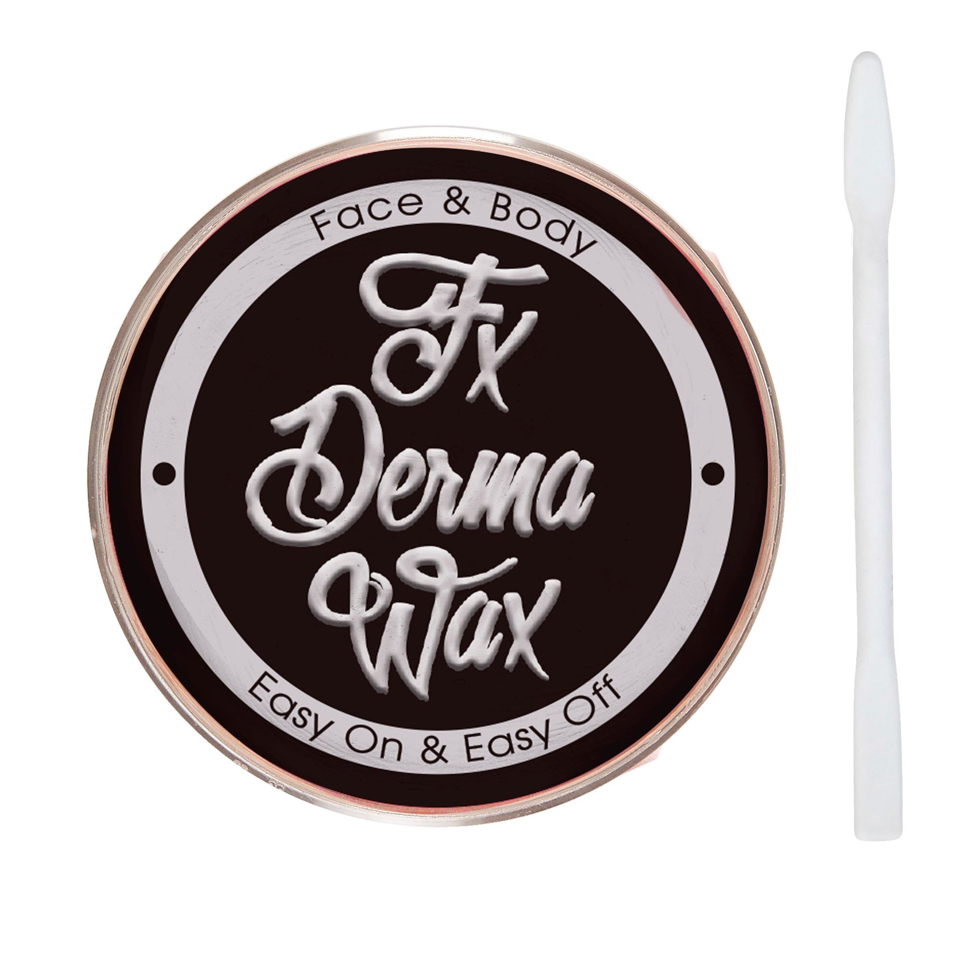 "FX DERMA WACHS SET IN CLAM SHELL VERPACKUNG" (Derma Wachs 25 g, Spatel) – Detailansicht