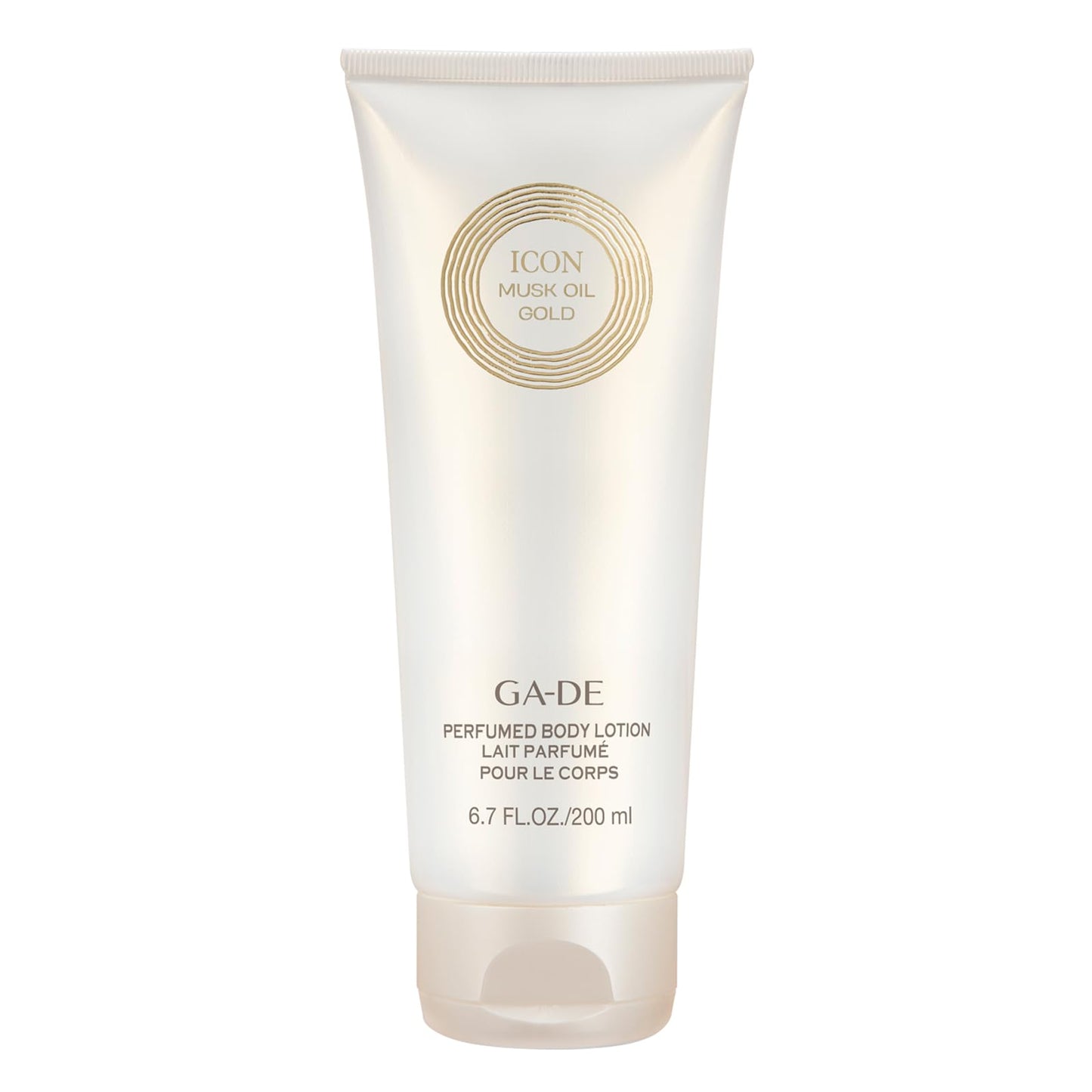 GA-DE, Icon Musk Oil Gold, Hydratisierend, Körperlotion, 200 ml *Tester