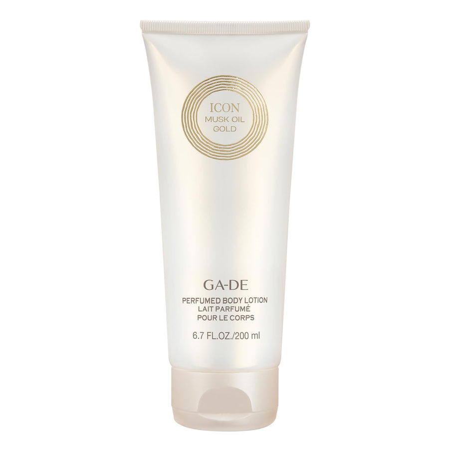 GA-DE, Icon Musk Oil Gold, Hydratisierend, Körperlotion, 200 ml *Tester