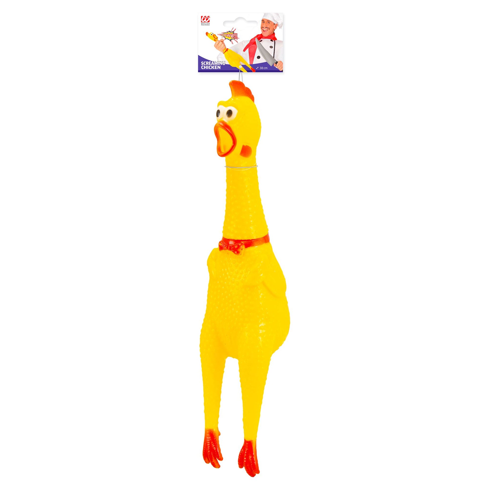 "GACKERENDES HUHN" 38 cm – Ansicht 3