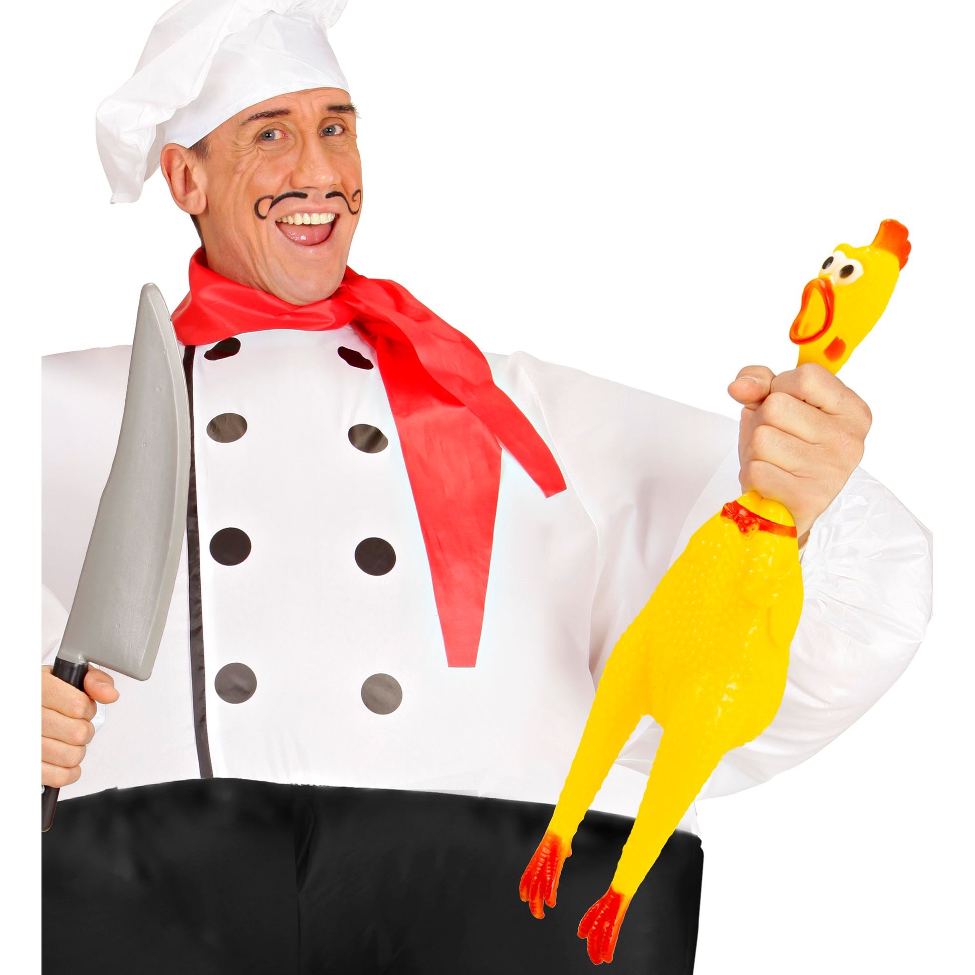 "GACKERENDES HUHN" 38 cm – Ansicht 4