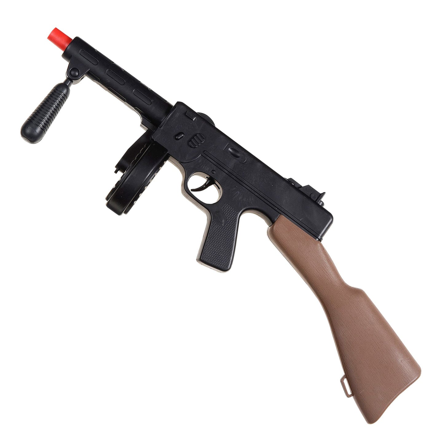 "GÄNGSTER MASCHINENGEWEHR MIT SCHUSSGERÄUSCH" 50 cm – Vorderansicht