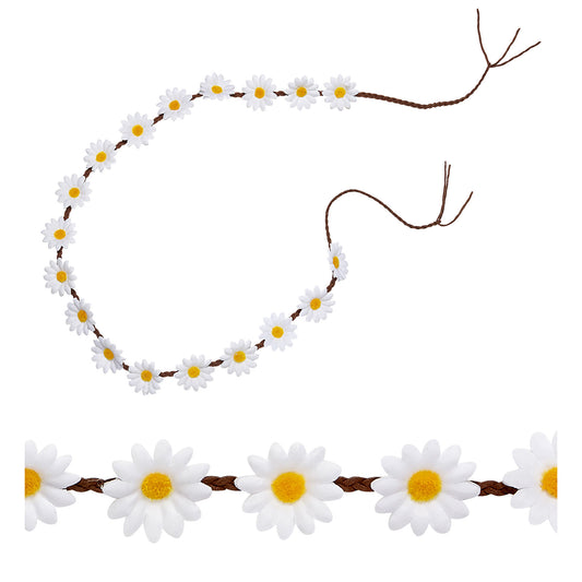 "GÄNSEBLÜMCHEN GÜRTEL" 140 cm – Vorderansicht