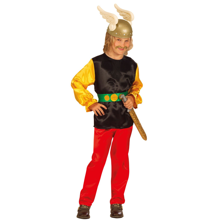 "GALLIER" (Oberteil, Hose, Gürtel) – Vorderansicht