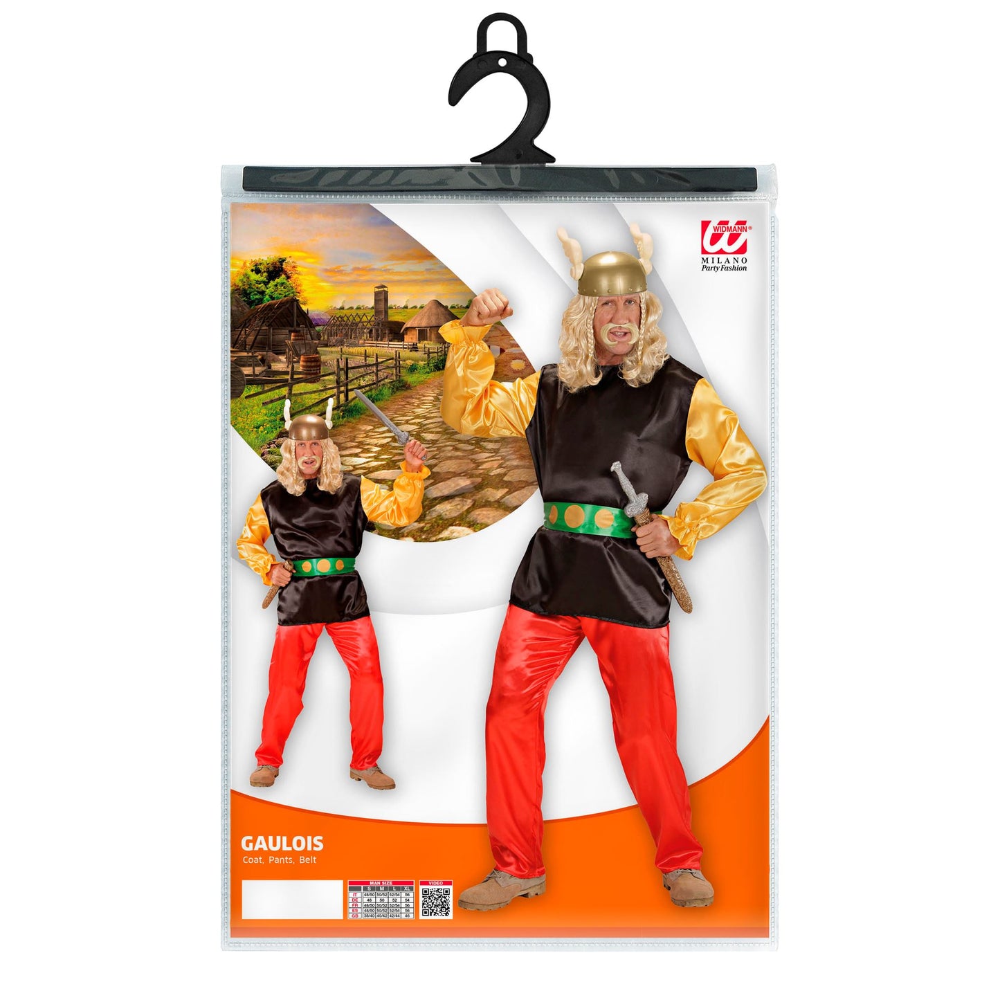 "GALLIER" (Oberteil, Hose, Gürtel) – Ansicht 5