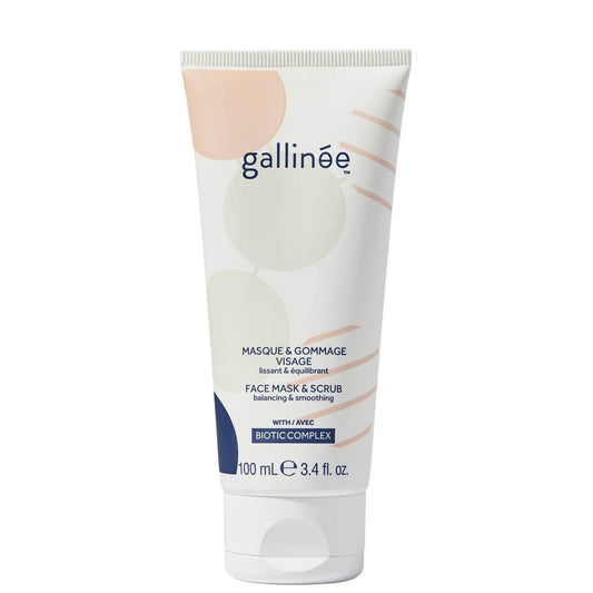 Gallinee Gallinee, Microbiome Skincare, Biotischer Komplex, Glättung, Peelingmaske, Für das Gesicht, 100 ml *Tester
