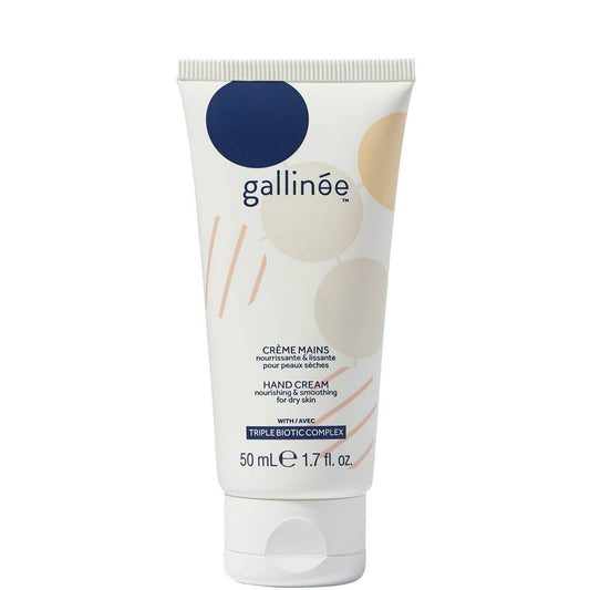 Gallinee Gallinee, Body Care, Dreifach-Biotik-Komplex, Nährend, Handcreme, 50 ml Regular