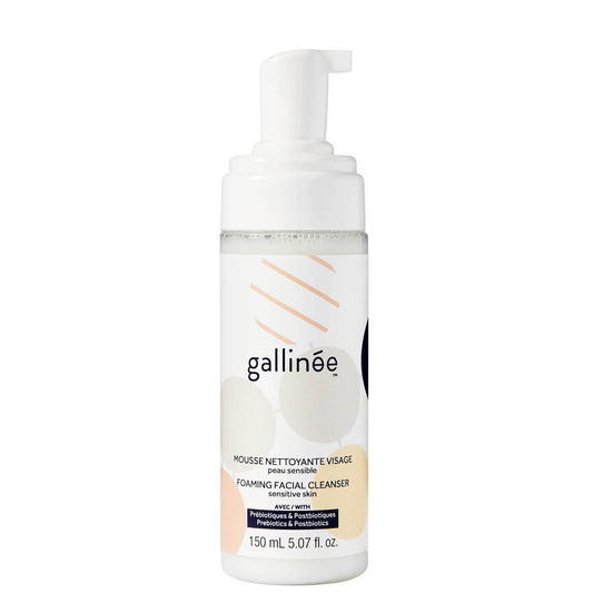 Gallinee Gallinee, Microbiome Skincare, Präbiotika und Postbiotika, Reinigung, Reinigungsschaum, 150 ml *Tester