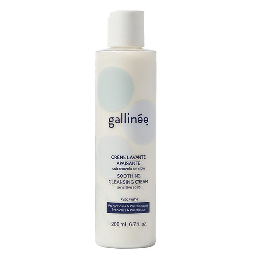 Gallinee Gallinee, Hair Care, Präbiotika und Postbiotika, Haarshampoo, Zur Beruhigung, 200 ml Regular