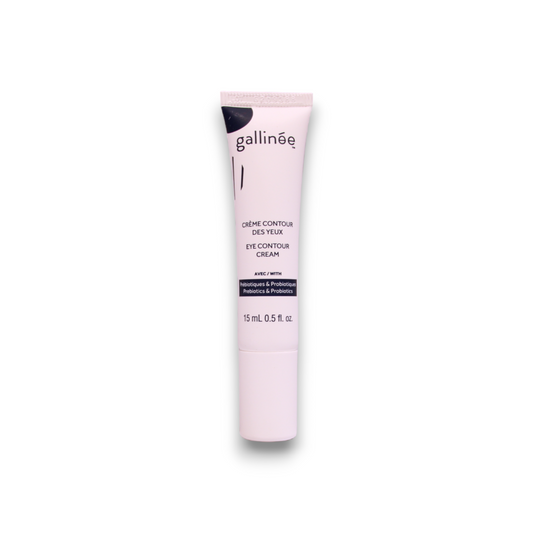 Gallinee Gallinee, Microbiome Skincare, Präbiotika und Probiotika, Hydratisierend, Augencreme, 15 ml Regular