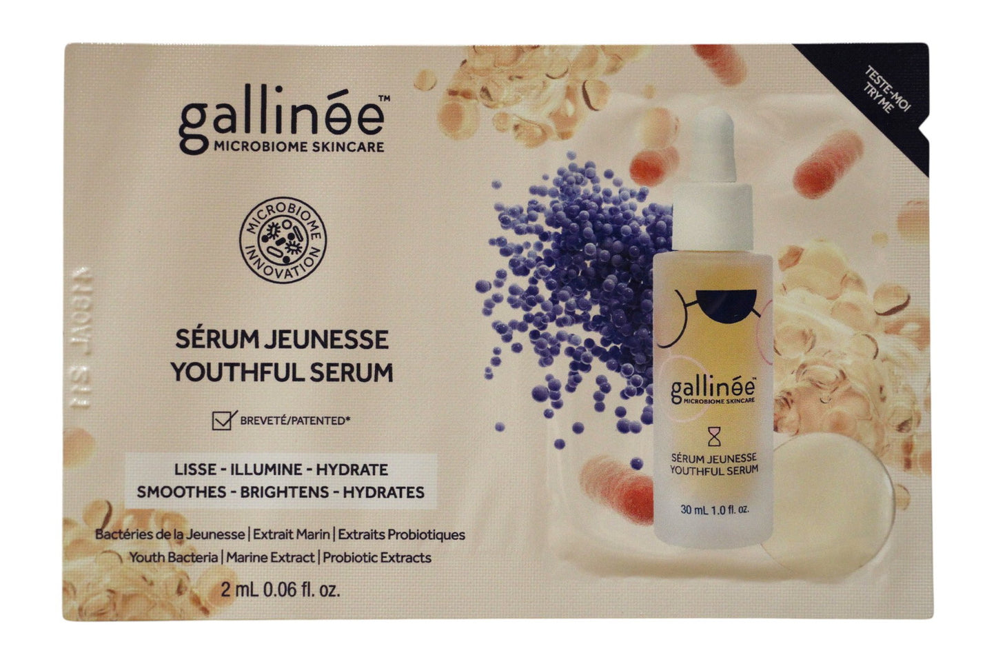 Gallinee Gallinee, Microbiome Skincare, Präbiotika & Probiotika & Postbiotika, Anti-Aging, Täglich, Serum, Für das Gesicht, 2