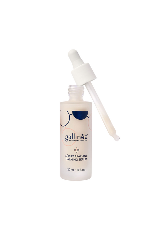 Gallinee Gallinee, Microbiome Skincare, Präbiotika & Probiotika & Postbiotika, Beruhigend, Täglich, Serum, Für das Gesicht, 3