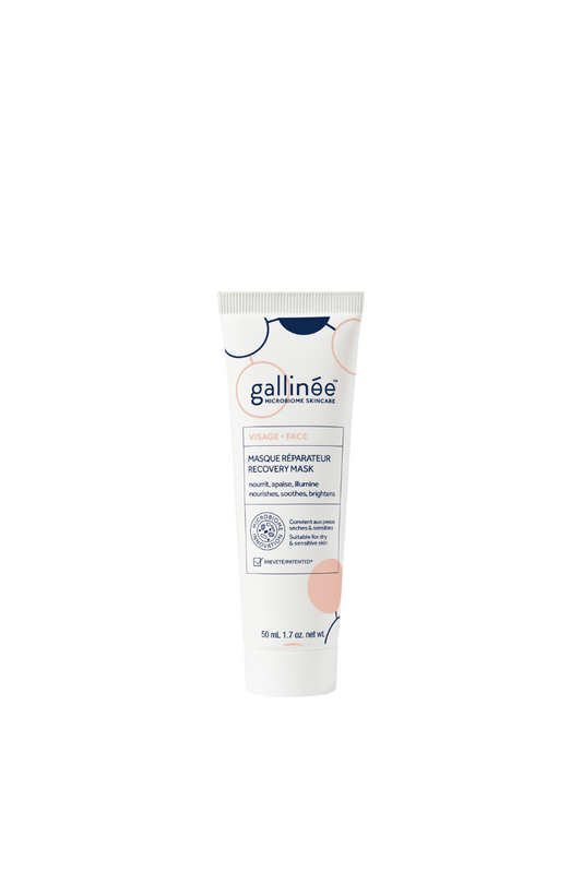 Gallinee Gallinee, Microbiome Skincare, Regeneration, Crememaske, Für das Gesicht, 50 ml Regular