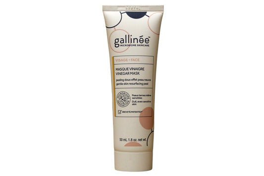Gallinee Gallinee, Microbiome Skincare, Essig, Peeling, Crememaske, Für das Gesicht, 50 ml Regular