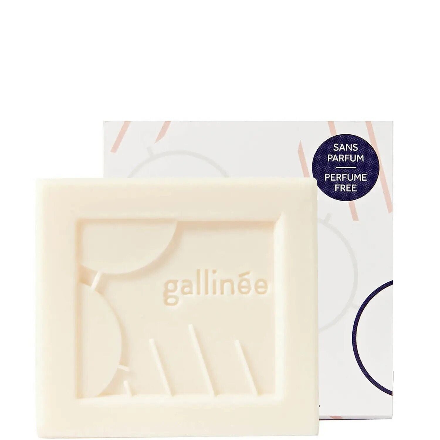 Gallinee Gallinee, Microbiome Skincare, Parfümfrei, Beruhigend, Reinigungsriegel, Für Gesicht & Körper, 100 g Regular