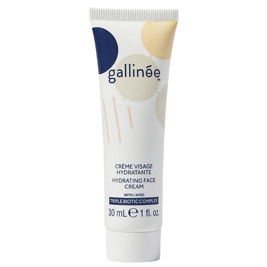 Gallinee Gallinee, Microbiome Skincare, Dreifach-Biotik-Komplex, Hydratisierend, Täglich, Sahne, Für das Gesicht, 30 ml *Test