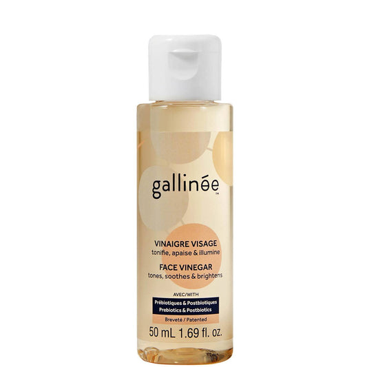 Gallinee Gallinee, Microbiome Skincare, Präbiotika und Postbiotika, Beruhigend, Lotion, Für das Gesicht, 50 ml Regular
