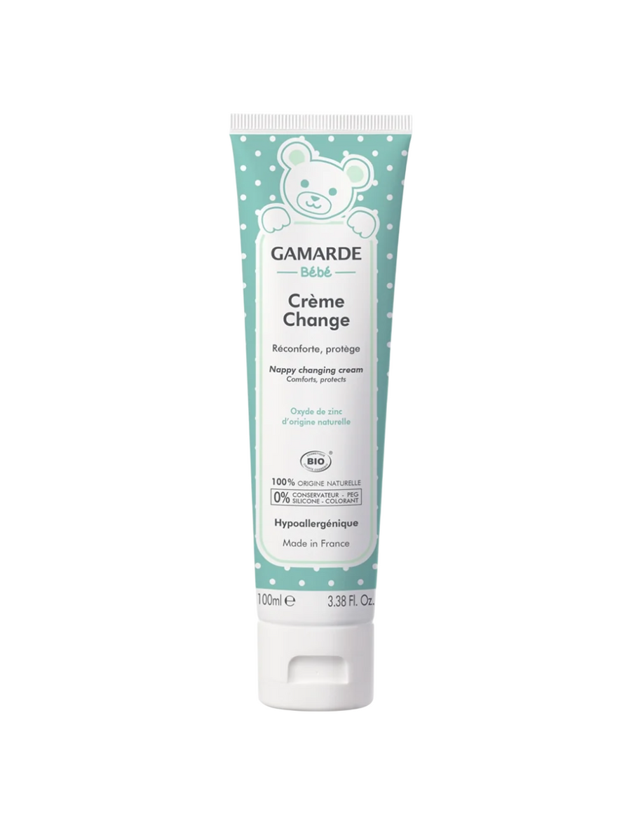 Gamarde Gamarde, Baby, Anti-Reizung, Körpercreme, Bei jedem Windelwechsel, 100 g Regular