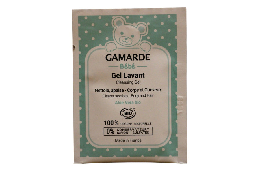 Gamarde Gamarde, Baby, Bio, Reinigung, Körpergel, 3 ml *Muster Sample