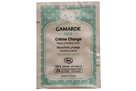 Gamarde Gamarde, Baby, Bio, Schützend, At each diaper change, Sahne, Windelbereich, 3 ml *Muster Sample