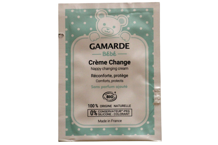 Gamarde Gamarde, Baby, Bio, Schützend, At each diaper change, Sahne, Windelbereich, 3 ml *Muster Sample